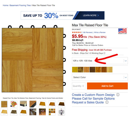 Flooring Calculator Determine Quantity Needed By Area