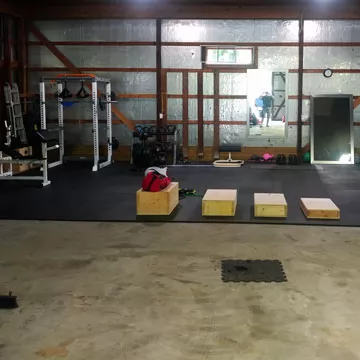 Best Flooring For A Garage Gym, Garage Gym Flooring Reddit
