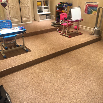 Step Flooring Ideas
