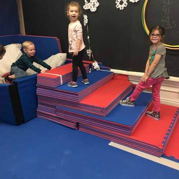 sensory room foam floor matting