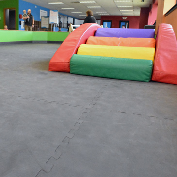 Heavy Duty Thick Fall Rated Foam flooring for Kids