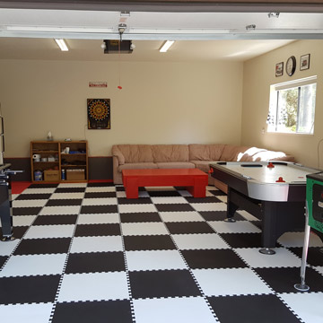 Foam Puzzle Floor Mat