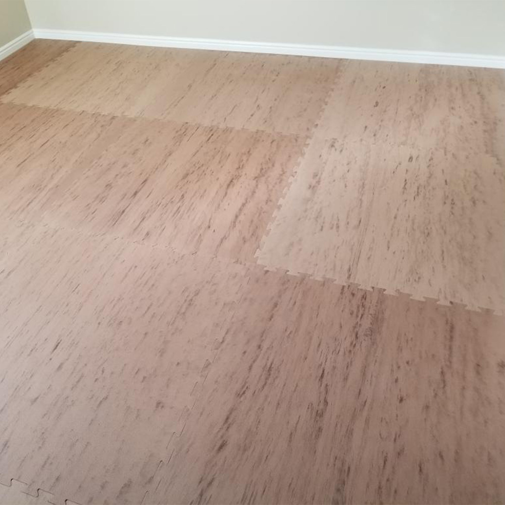 flooring color inconsistencies