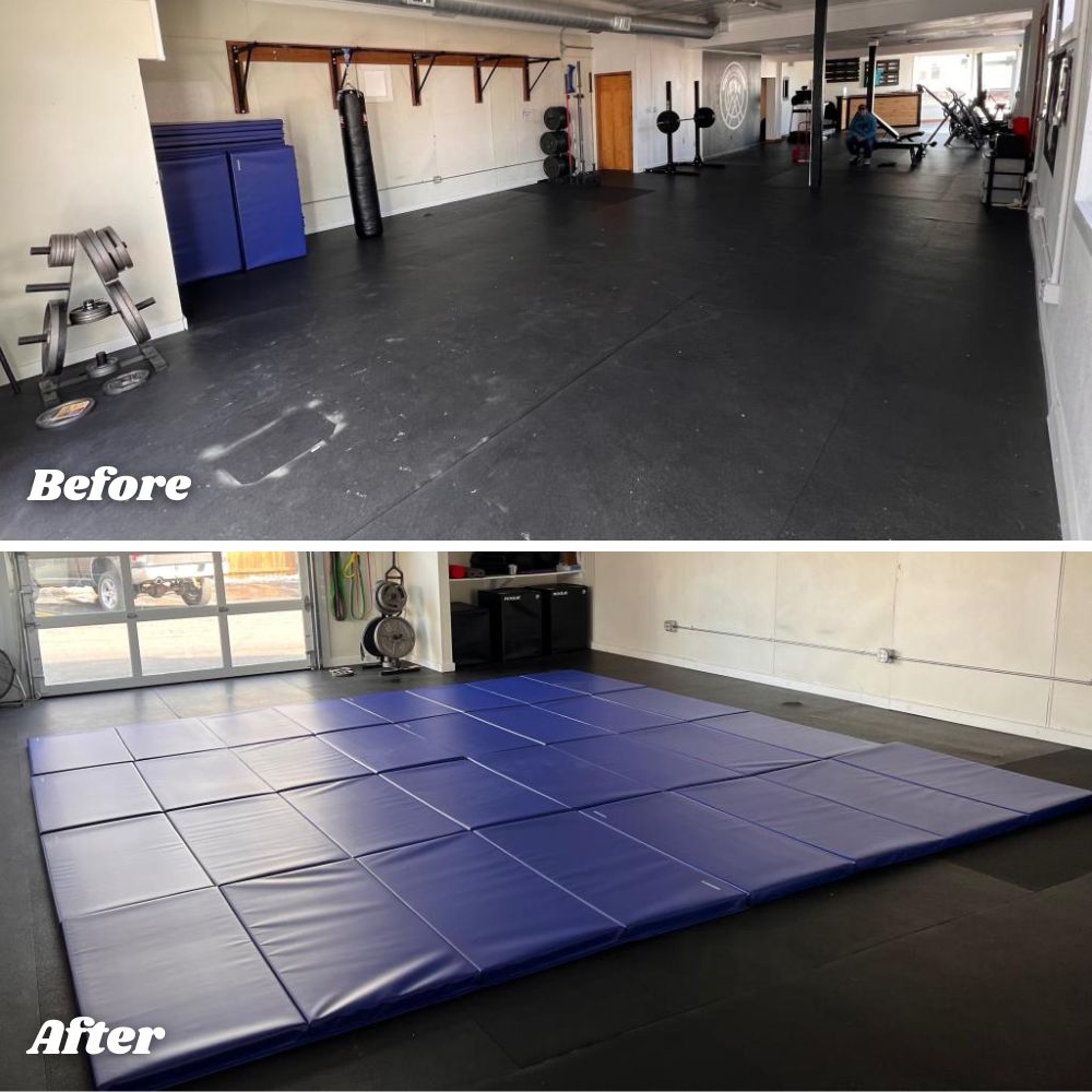 easy gym flooring