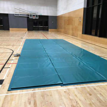 folding exercise gym mat