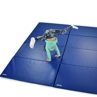 folding landing mat