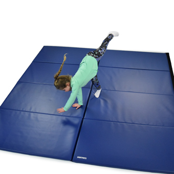 gymnastics tumbling mats cartwheel