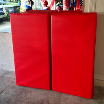 Folding Mats for Kung Fu Training