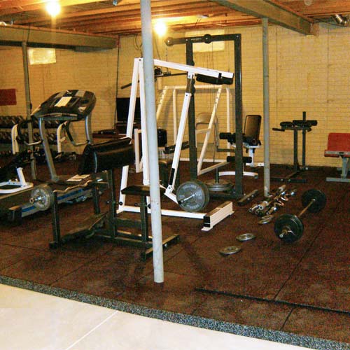 rubber weight lifting mats