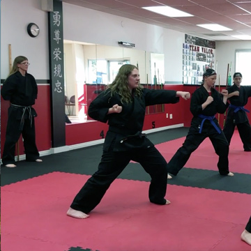 Freestyle Martial Arts Puzzle Mats