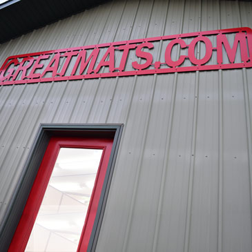 Greatmats Sign