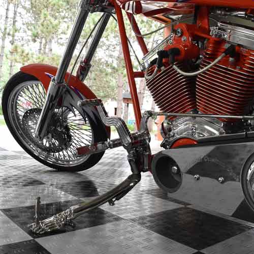 Garage Floor Resurfacing
