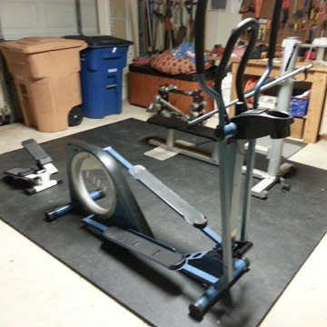 gym mats