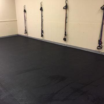 garage gym rubber floor mats