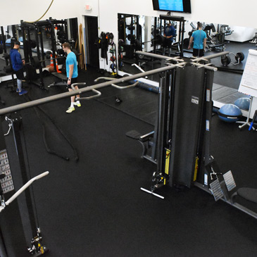 weight lifting mats