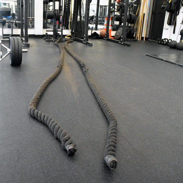 rope workout flooring for gym