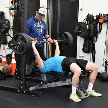 weight room mats