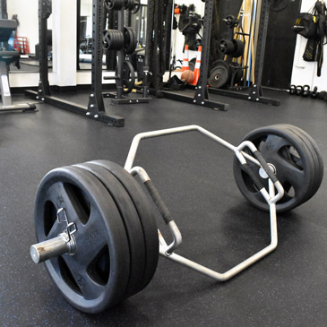 Rubber Gym Flooring At Get Yourself Moving New Brighton