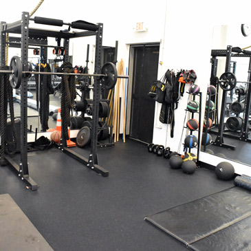 Rubber Strength and Conditioning Floor