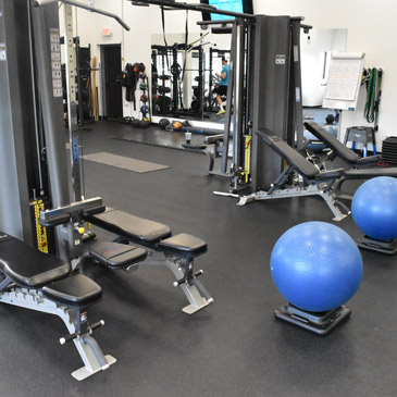 cushioned rubber flooring for exercise equipment