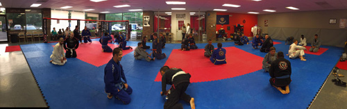 Greatmats Grappling MMA Mats at Gracie United Ponchatoula