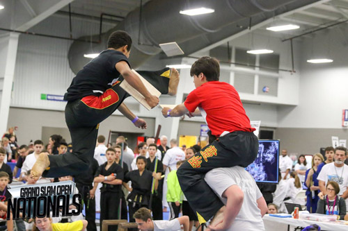 Greatmats Grand Slam Open Nationals 2017 Breaking