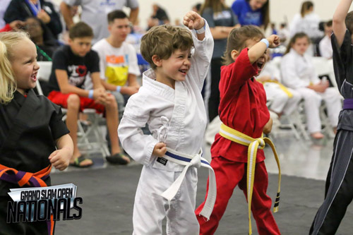 Greatmats Grand Slam Open Nationals 2017 Kata
