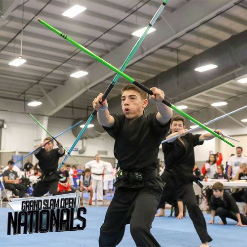 Greatmats Grand Slam Open Nationals 2017 Weapons