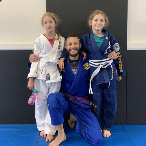Anthony Alexander Grappling Instructor