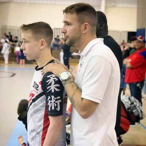 Earl Trouble Small National Grappling Martial Arts Instructor of the Year
