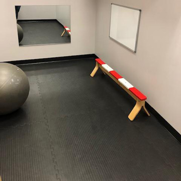 padded room flooring for therapy
