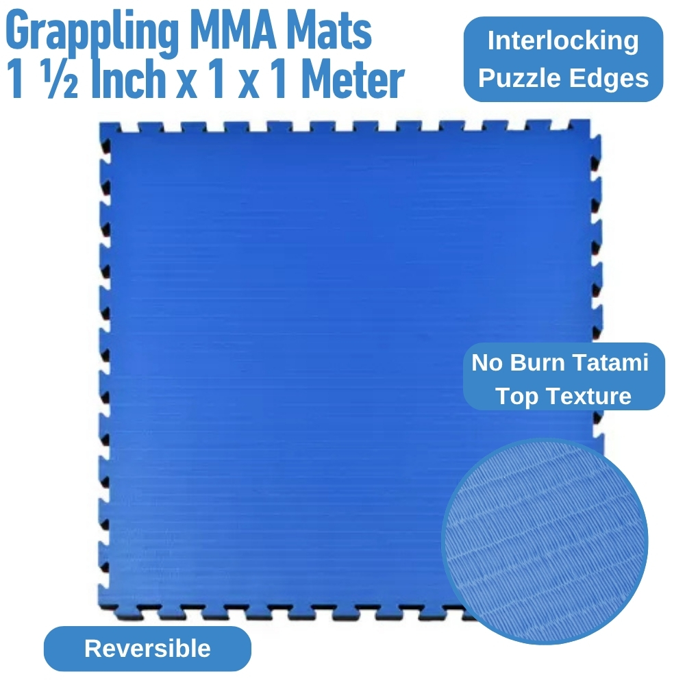Grappling MMA Mat infographic