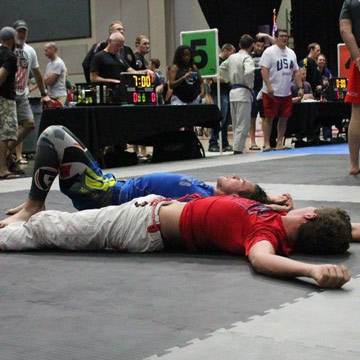 Grappling Mats size