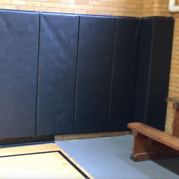 Wall Pads or Mats for Wrestling