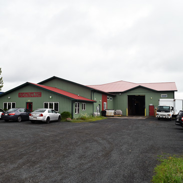 Greatmats building in Milltown wi