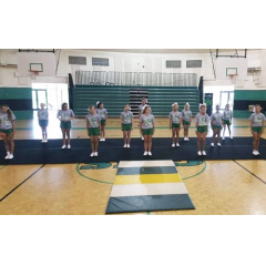 Greenville Middle School Cheerleading Team thumbnail