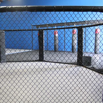 octagon mma cage mats