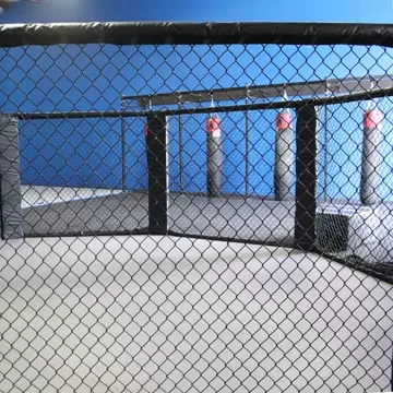 octagon mma cage mats