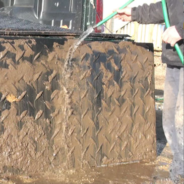 Ground Protections Mats 3x8 Tire Traction