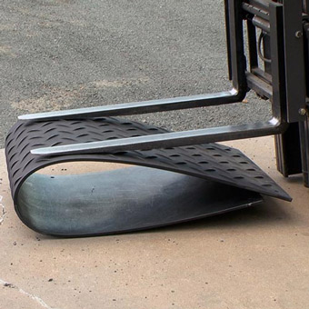 ground protection mat flexibility test