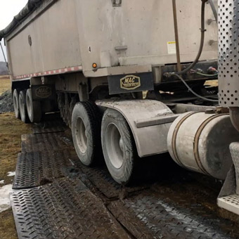 cheap ground protection mats