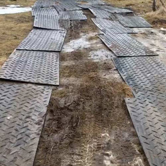 ground protection mats for mud