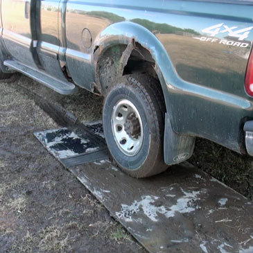 The Best Mats for Tire Traction and Field Protection