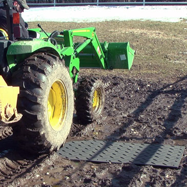 Field Protection Traction Mat