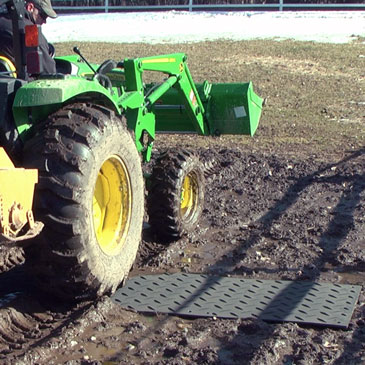 The Best Mats for Tire Traction and Field Protection