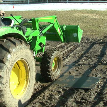 Field Protection Mats for Heavy Equipment