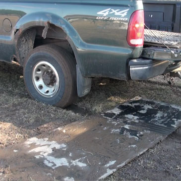 tire traction mats