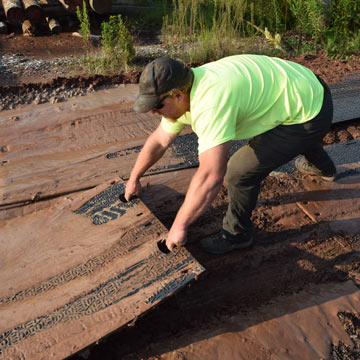 Lightweight Ground Protection Mats