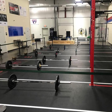 gym flooring crossfit