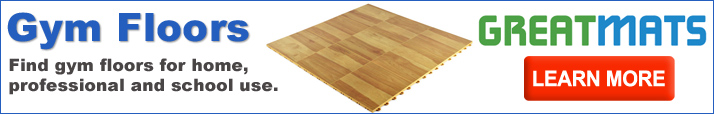Top 4 Gym Floors by Material and Type of Use